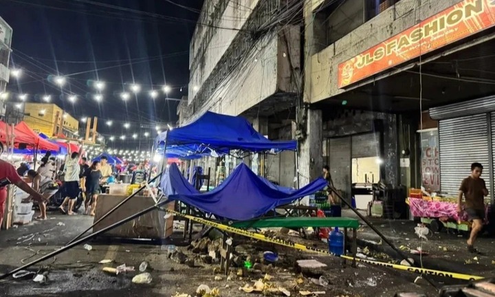 Động đất mạnh 6,9 độ rung chuyển Philippines, ít nhất 20 người thiệt mạng