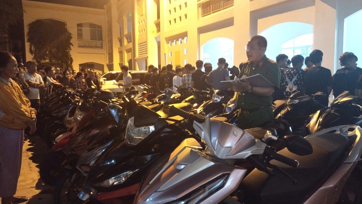 Nước mắt hối hận sau những 