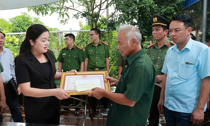 Thái Nguyên: Cứu 3 cháu nhỏ dưới dòng nước xiết, Tổ trưởng an ninh cơ sở bị lũ cuốn tử vong