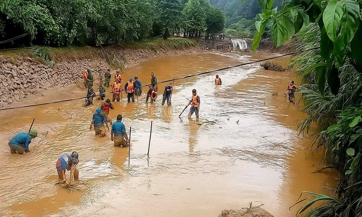 Vụ vỡ ao cá, cuốn trôi 4 người ở Lào Cai: Danh tính nạn nhân