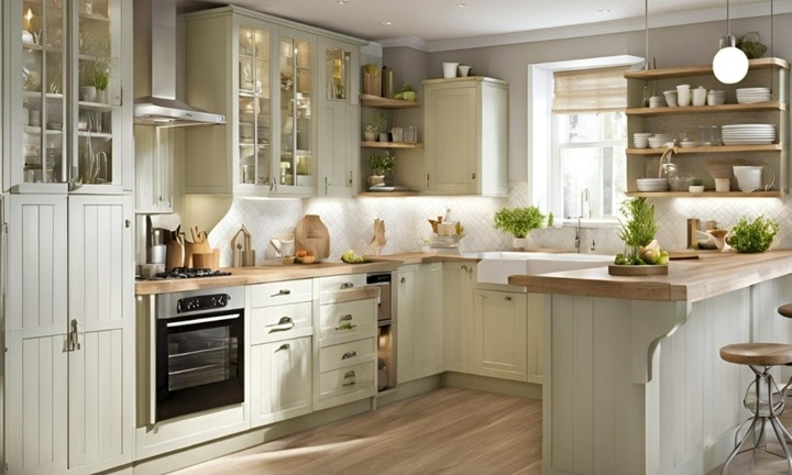 Cách bố trí phòng bếp và nhà vệ sinh trong căn hộ chung cư