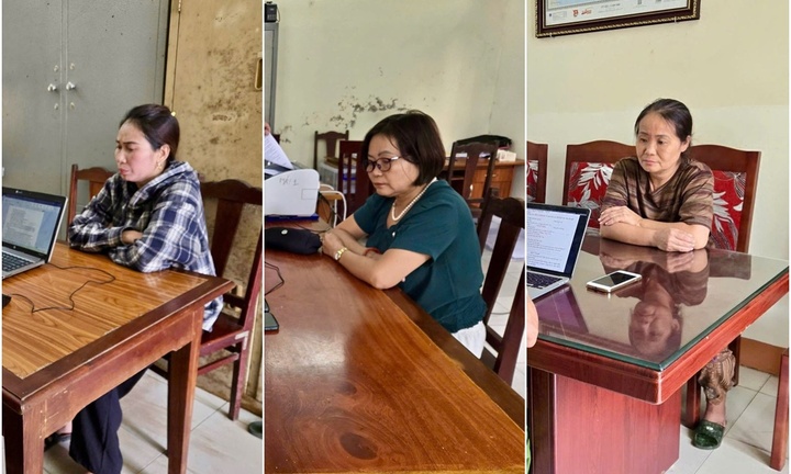 Danh tính 3 người phụ nữ bị bắt vì mua bán số lô, đề qua Zalo