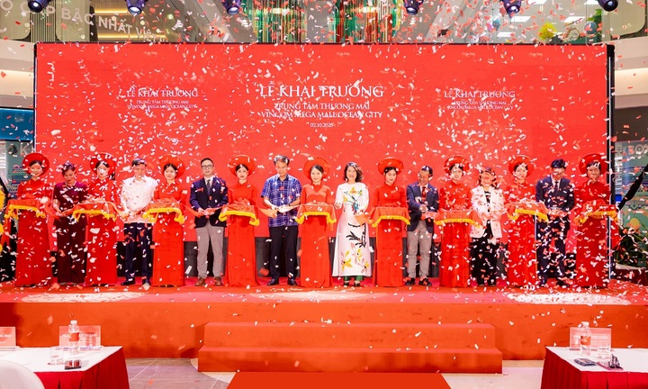 Chính thức khai trương trung tâm thương mại Vincom Mega Mall Ocean City