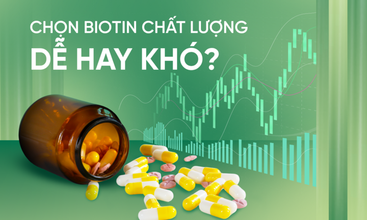 Bùng nổ nhu cầu làm đẹp từ bên trong: Vì sao Biotin trở thành xu hướng top đầu?