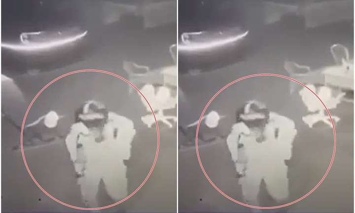 Clip: Phát hiện người đàn ông 