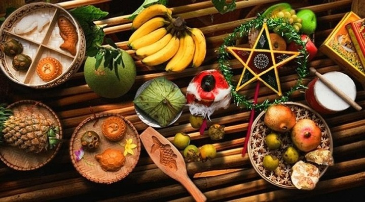 Mâm cỗ trông trăng đêm Trung thu gồm những gì, món thứ 2 không thể thiếu