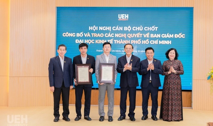 Phó giáo sư 47 tuổi điều hành Đại học Kinh tế TP.HCM là ai?