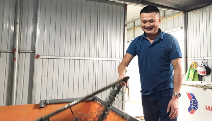 Trở về quê hương sau nhiều năm làm ăn xa, chàng trai Hà Tĩnh 