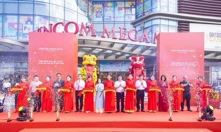 Khai trương Vincom Mega Mall Royal Island – Biểu tượng mua sắm - ẩm thực – giải trí mới tại Hải Phòng