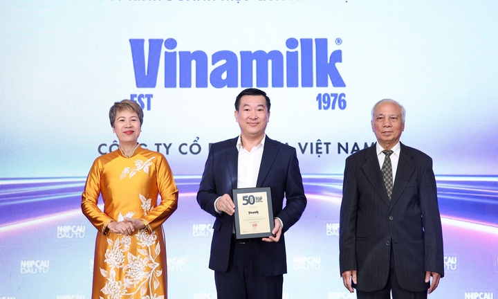 Vinamilk khẳng định bản lĩnh tiên phong qua bảng xếp hạng TOP50 năm 2025