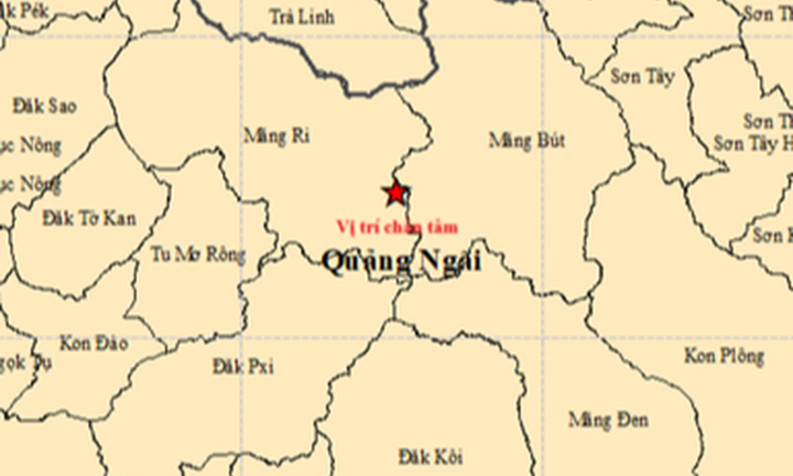 Quảng Ngãi: Xảy ra động đất liên tiếp 2 ngày, hàng loạt trường học nứt toác nghiêm trọng