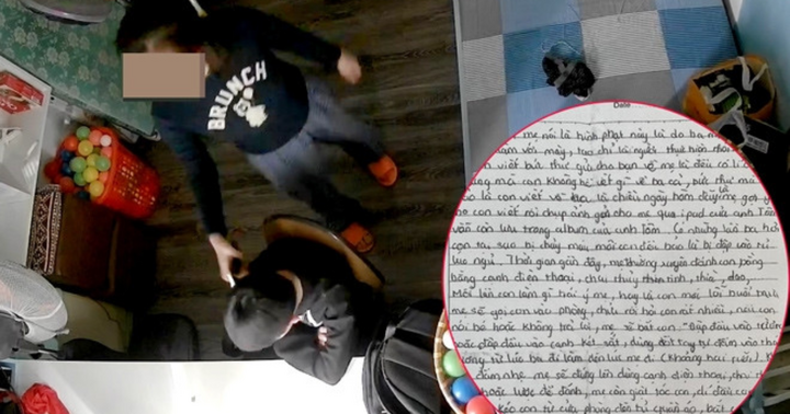 Vụ bé trai viết “tâm thư” tố mẹ kế bạo hành ở Hà Nội: Tiết lộ lời khai của người mẹ kế