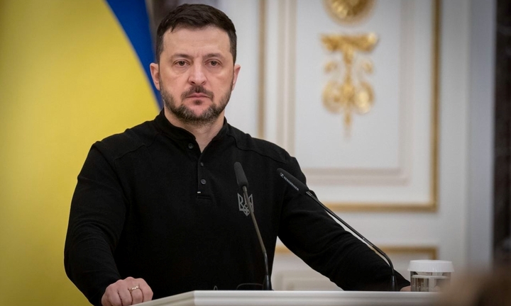 Tổng thống Zelensky công bố thông tin 