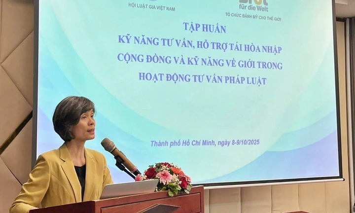 Hội Luật gia Việt Nam phát huy vai trò cầu nối giúp người lầm lỡ trở lại cuộc sống