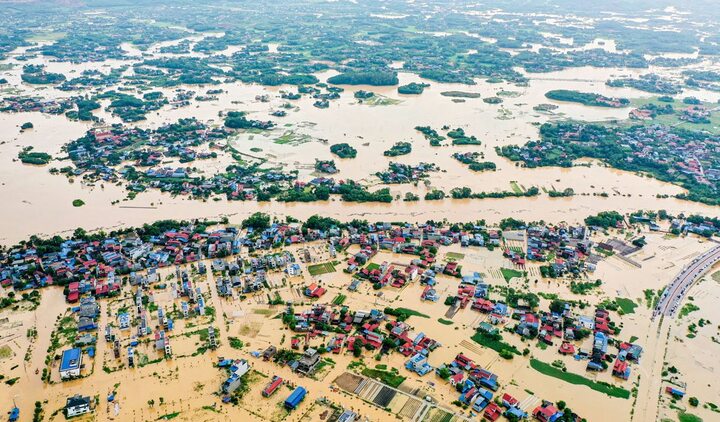 Nguyên nhân gây mưa lũ lịch sử ở Thái Nguyên, Lạng Sơn, Cao Bằng và dự báo tiếp theo 