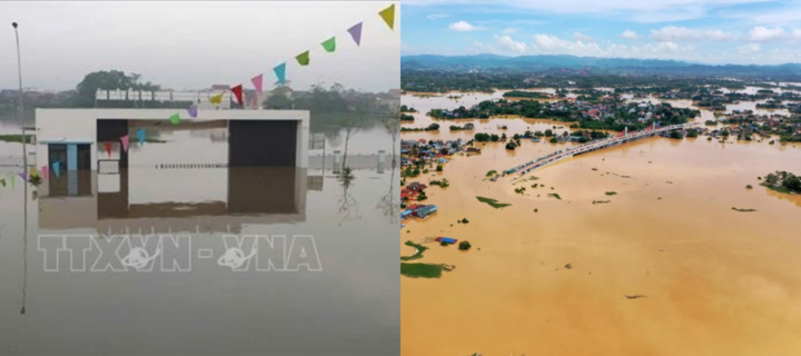 Lũ đặc biệt lớn trên sông Cầu, sông Thương: Dự báo đạt đỉnh sáng sớm 9/10