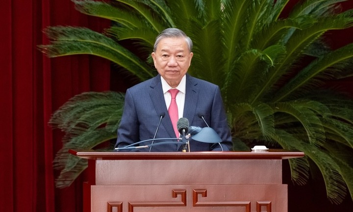 Phát biểu của Tổng Bí thư Tô Lâm tại phiên bế mạc Hội nghị Trung ương 13 khóa XIII