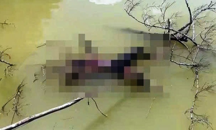 Phát hiện thi thể nam giới đang phân hủy trên lòng hồ thủy điện Sông Bung 5: Nạn nhân mặc áo đỏ, chưa xác định rõ nhân thân