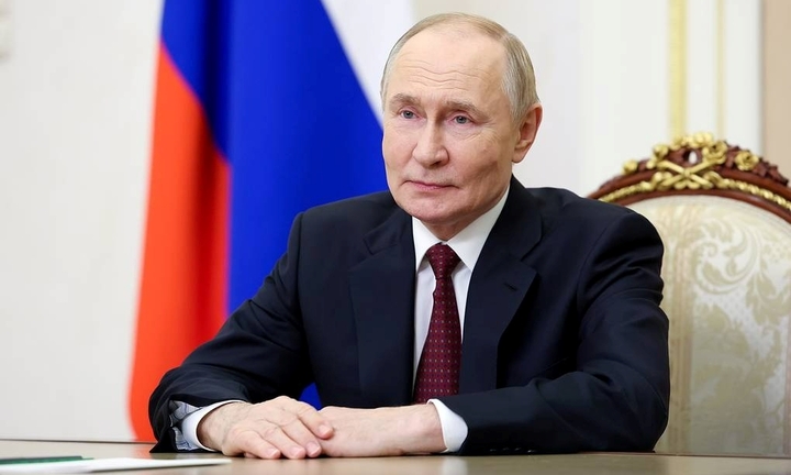 Tổng thống Putin tuyên bố 