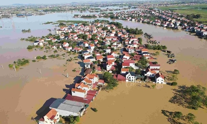 Cảnh báo lũ đặc biệt lớn trên sông Cầu, sông Thương, trên mức lũ lịch sử năm 1986