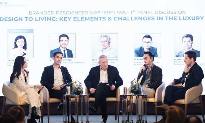 Masterise Homes khẳng định vị thế tiên phong cùng Branded Living tại “Meet The Experts 2025”