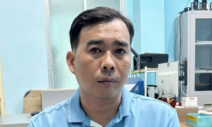 Đối tượng truy nã Hồng Chí Trung bị bắt