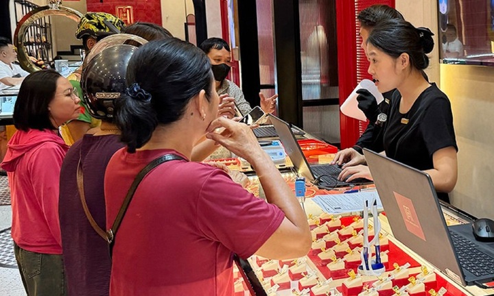 Quy định mới trong giao dịch vàng miếng và vàng nhẫn từ hôm nay (10/10)