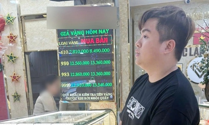 Đến nhà bạn học chơi, nam thanh niên 2 lần lẻn vào phòng trộm vàng