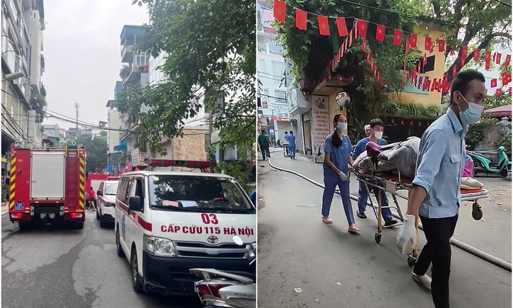 Nhân chứng vụ cháy nhà ở Hà Nội, 5 người tử vong: Giá mà có cửa thoát hiểm ở chuồng cọp