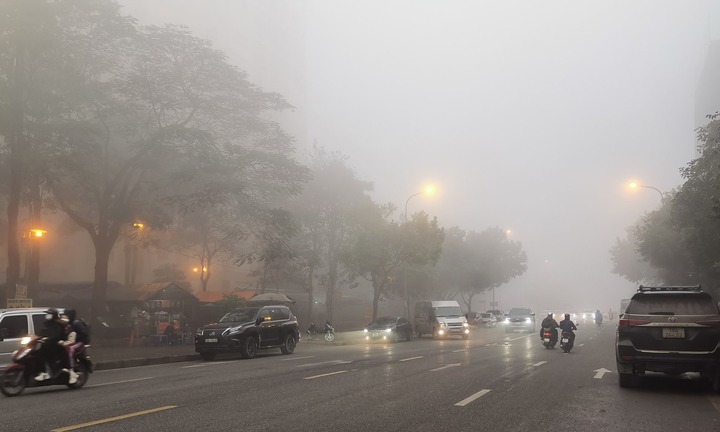 Tin tức dự báo thời tiết hôm nay (13/10):  Bắc Bộ sáng sớm có sương mù