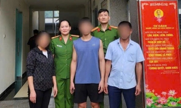 Giải cứu nam sinh ở Hà Nội bị thao túng, tự bắt xe đi Tây Ninh để sang Campuchia