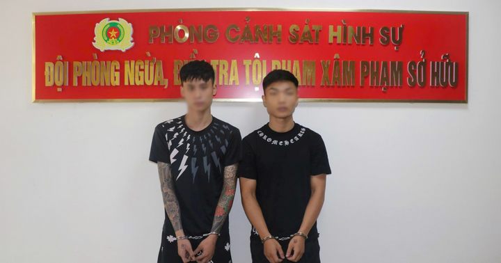 Lời khai của 2 đối tượng  gây ra 7 vụ cướp giật đêm liên tiếp ở Hải Phòng