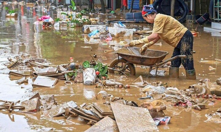 Tiếp tục hỗ trợ 400 tỷ đồng cho 4 tỉnh miền Bắc khắc phục hậu quả mưa bão