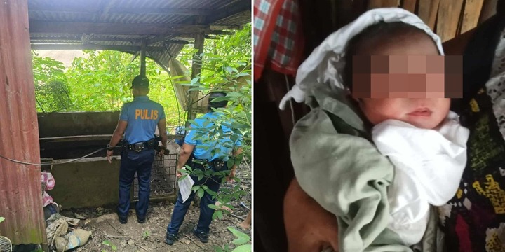 Cô gái 20 tuổi tự sinh con trong chuồng lợn bỏ không rồi vờ nói vô tình tìm thấy em bé trên đường