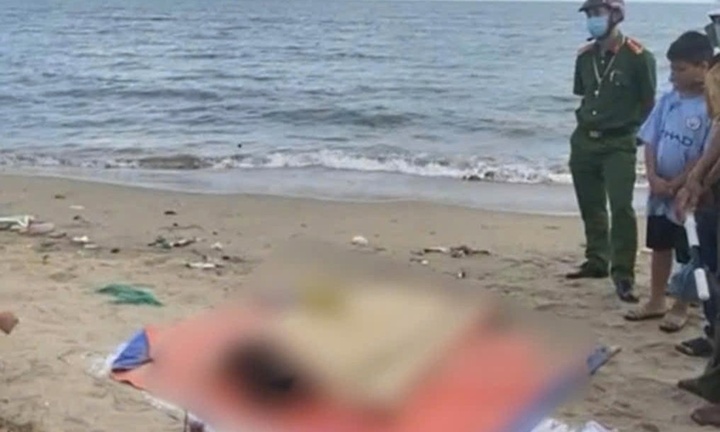 Danh tính người đàn ông tử vong tại bãi biển Phan Rí Cửa ở Lâm Đồng