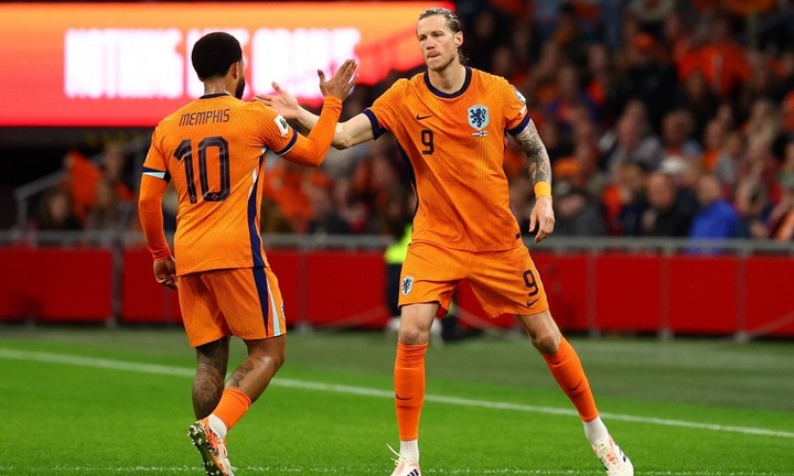 Kết quả bóng đá hôm nay ngày 13/10: Hà Lan thắng lớn ở vòng loại World Cup