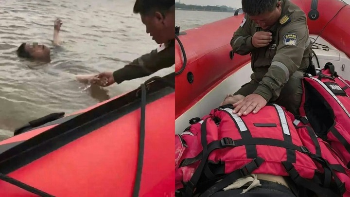 Ngã xuống sông sau khi uống nhiều rượu, người đàn ông 115kg sống sót ngoạn mục sau nhiều giờ trôi dạt