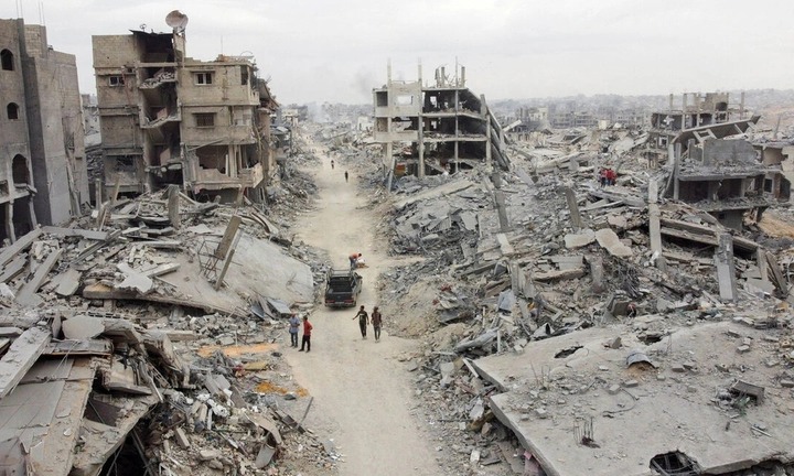 Nóng: Tổng thống Donald Trump tuyên bố cuộc chiến giữa Israel và Hamas kết thúc