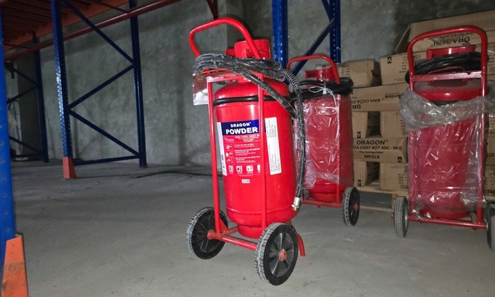 Hơn 3 triệu bình chữa cháy giả Dragon không có khả năng dập lửa, thu lợi bất chính hơn 1.000 tỷ đồng