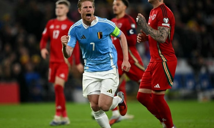 Kết quả bóng đá hôm nay ngày 14/10: Bỉ ngược dòng đánh bại Xứ Wales
