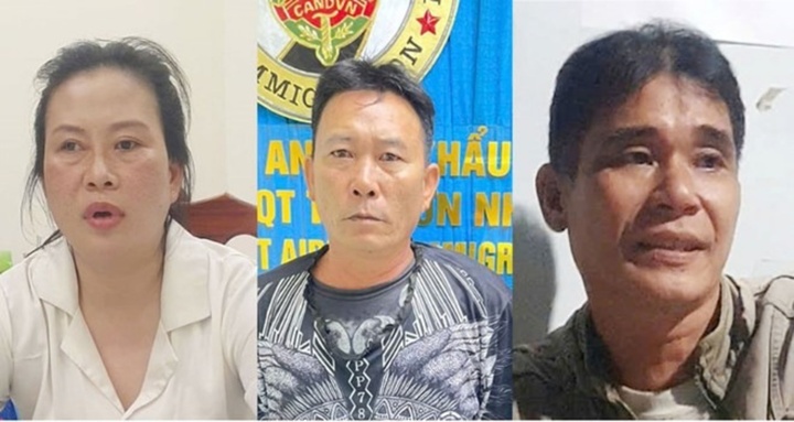 An Giang: Liên tiếp bắt 3 đối tượng trốn truy nã
