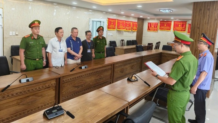 Lý do 3 lãnh đạo Công ty cổ phần Hải Vân Long bị khởi tố