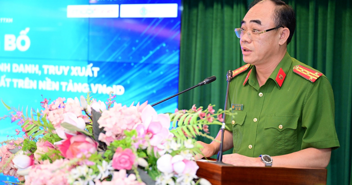 Định danh, truy xuất nguồn gốc hóa chất, tiền chất trên nền tảng VNeID