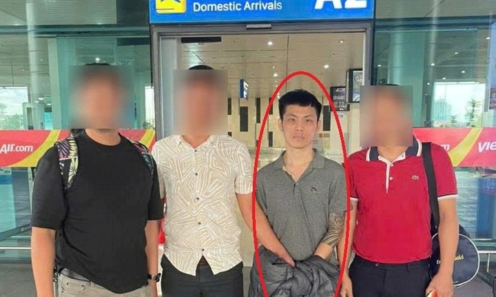 Phạm Quang Hiệp bị bắt sau gần 2 năm trốn truy nã