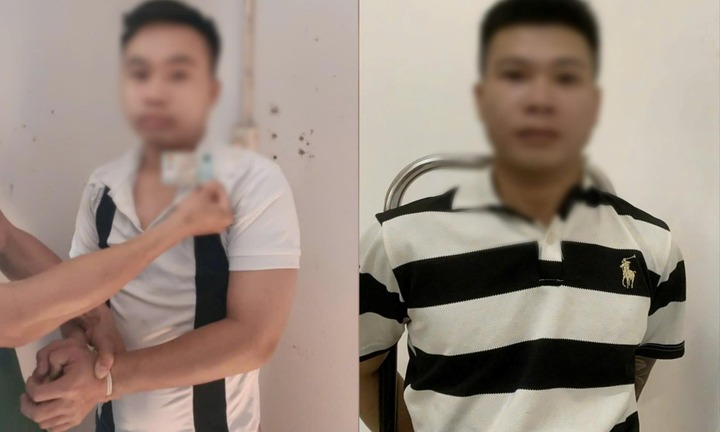 Bắt đối tượng truy nã nguy hiểm Lê Hồng Long