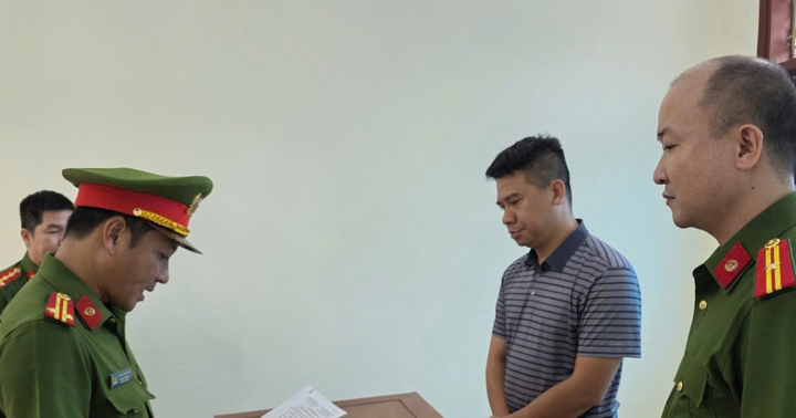 Ninh Bình: Khởi tố, bắt tạm giam Trần Ngọc Doanh