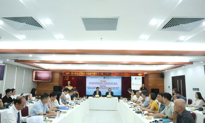 Chia sẻ kinh nghiệm về xây dựng nhà nước pháp quyền giữa Việt Nam và Đức