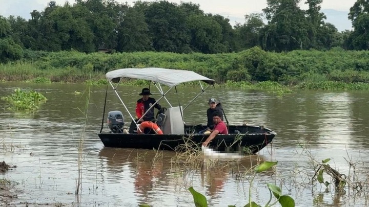 Tìm thấy thi thể người phụ nữ mang thai trên sông ở Thái Lan sau vụ tai nạn chìm tàu kéo 