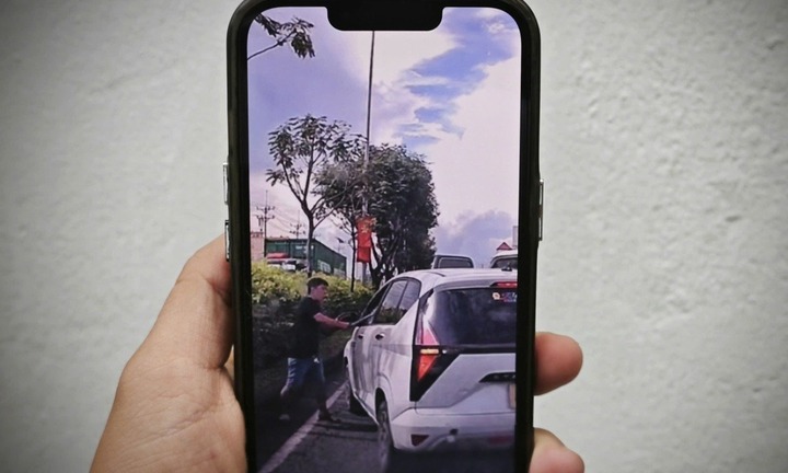 Xác minh clip tài xế xe tải chặn đầu, đập phá cửa kính ô tô ở TP.HCM