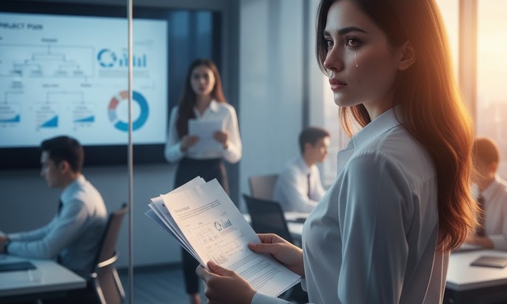 Bị bạn thân chơi xấu, tôi âm thầm làm một điều